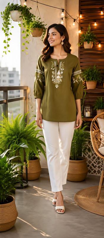 Valerius short top kurtis wholesaler